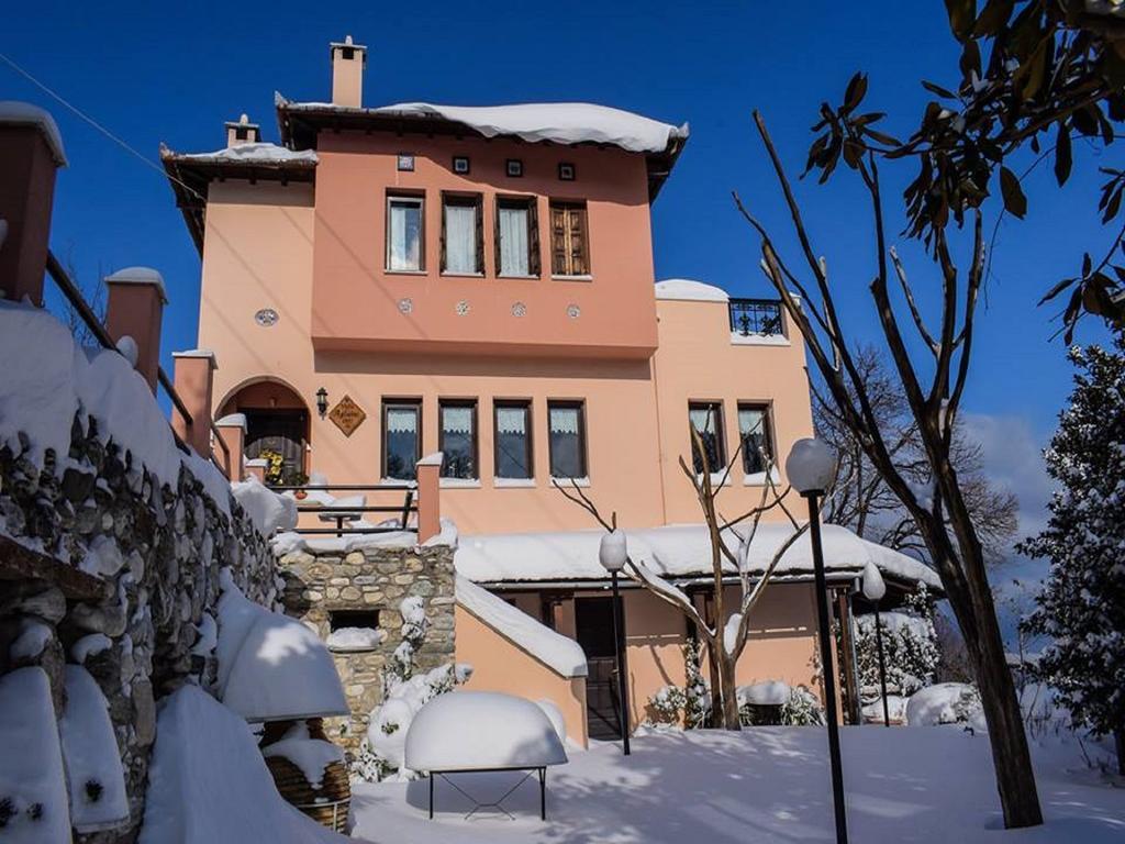 Villa Aglaini Áyios Dhimítrios Eksteriør billede